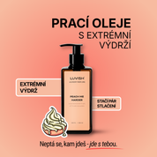 PEACH ME HARDER – Olej na praní