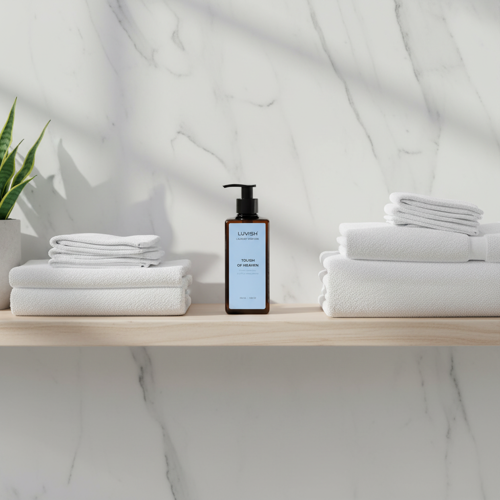 TOUCH OF HEAVEN olej na pranie