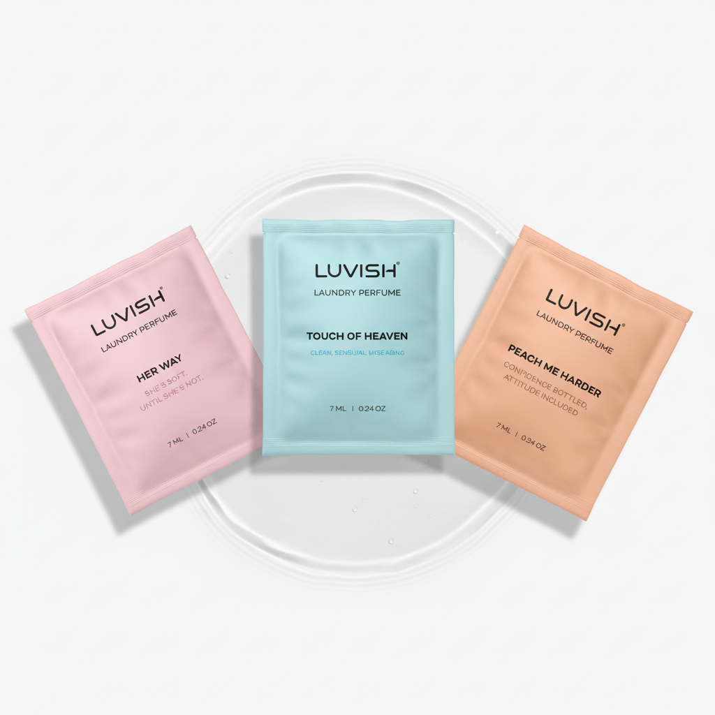 Vzorky olejov do prania zadarmo