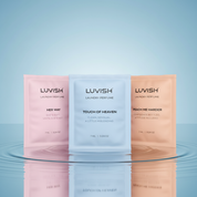 Vzorky olejov do prania LUVISH